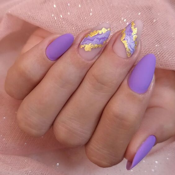 21 Stunning Purple Nail Art Designs for Every Occasion