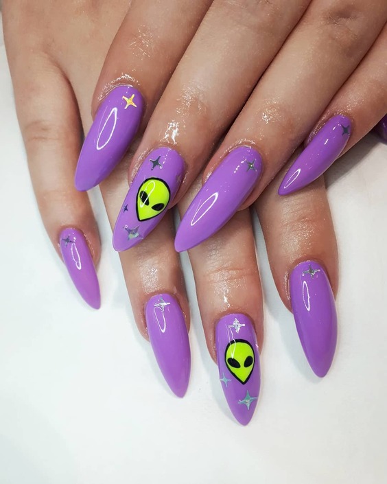 19 Stunning Lavender Acrylic Nails: Designs & DIY Tips