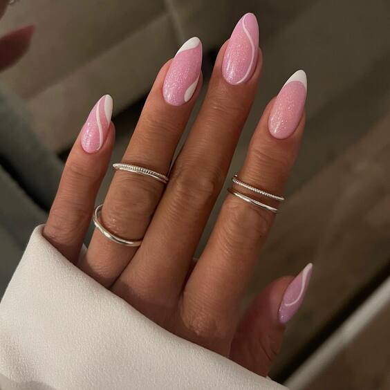 21 Elegant Fall Oval Nail Designs to Elevate Your Autumn Style