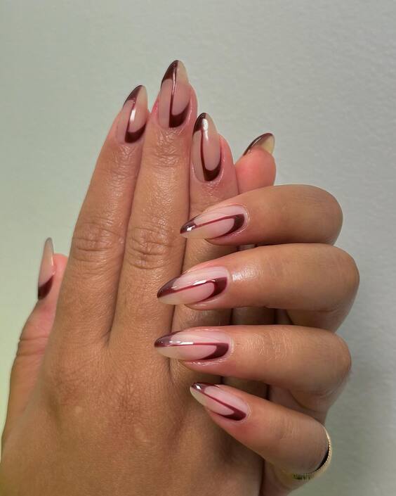 23 Stunning Burgundy Fall Nails: Elegant Designs for Autumn