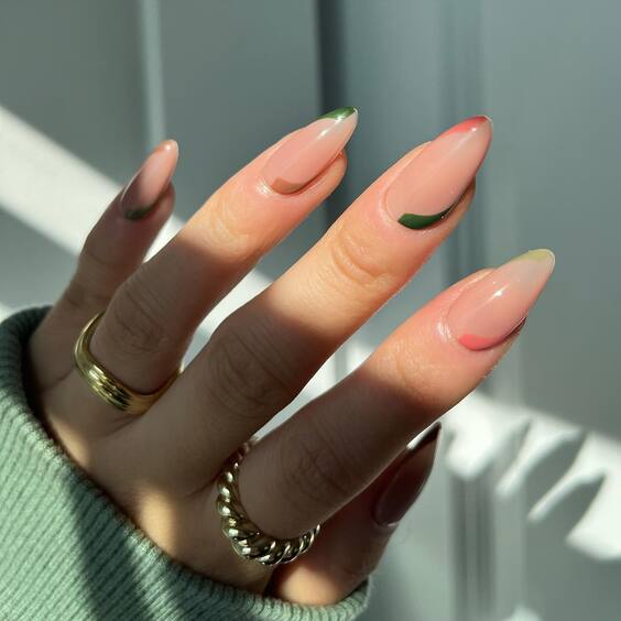 23 Fall Nails 2024 Almond: Top Styles for a Stylish Autumn Look