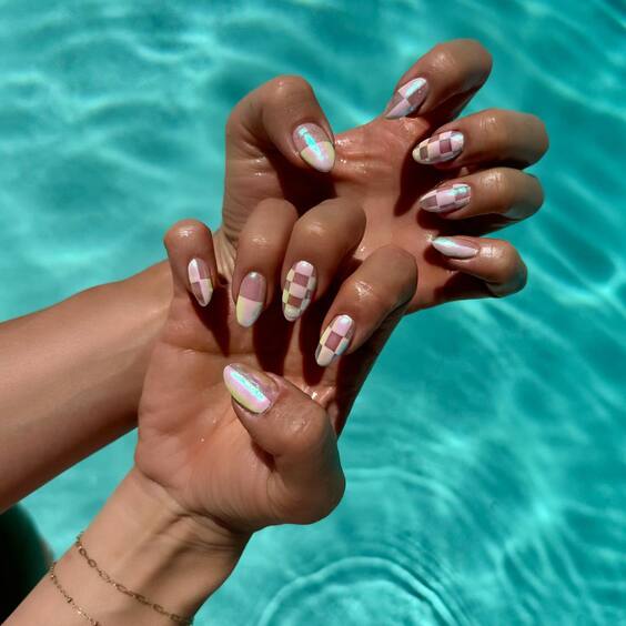 22 Stunning Beach Nail Colors for 2024: Top Designs to Rock This Summer