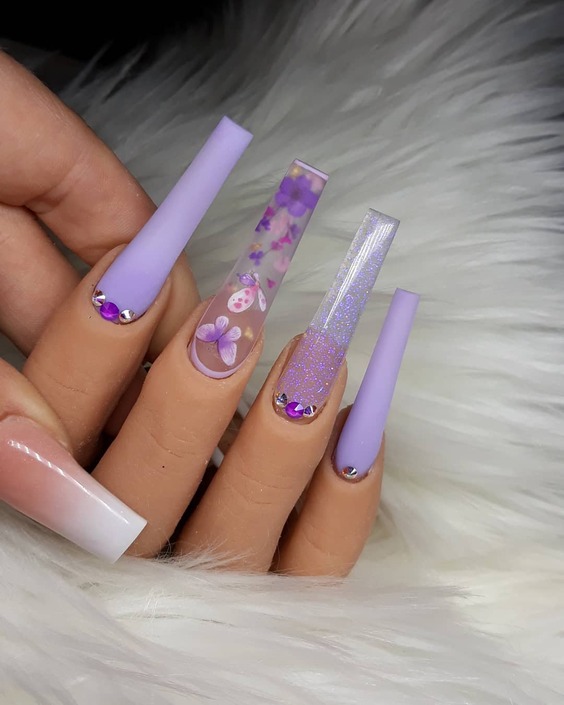 19 Stunning Lavender Acrylic Nails: Designs & DIY Tips