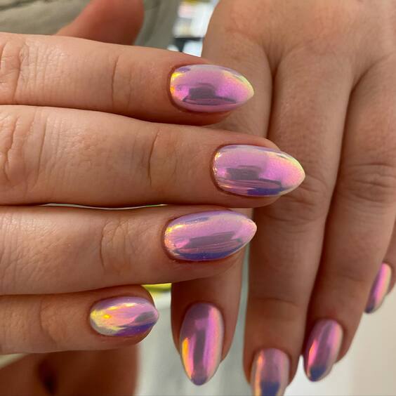 21 Stunning Chrome Nail Colors: Transform Your Nails with Trendy DIY Designs