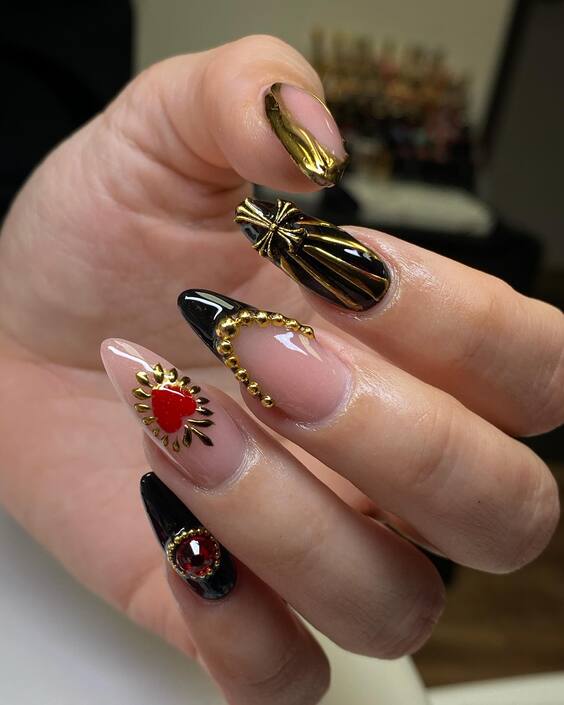 20 Goth Fall Nails Guide: Top Designs for a Mysterious Autumn Look