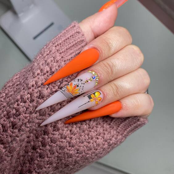 21 Fall Nail Designs: Top Trends for Stylish Autumn Manicures