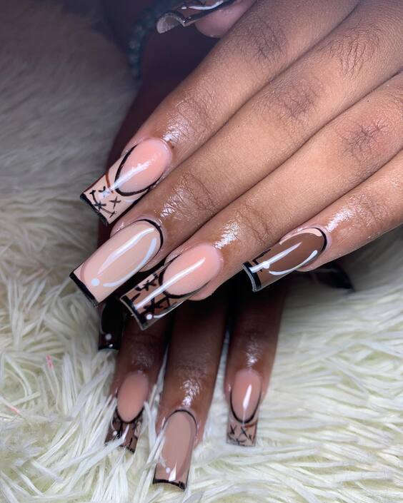 22 Fall Brown Nails: Trendy Designs for Every Style