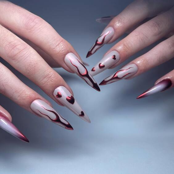 21 Classy Fall Nails 2024: Top Trends for Acrylic, Almond, & Coffin Designs