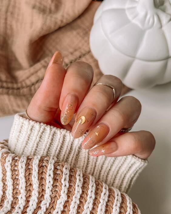 23 Fall Nails 2024 Almond: Top Styles for a Stylish Autumn Look