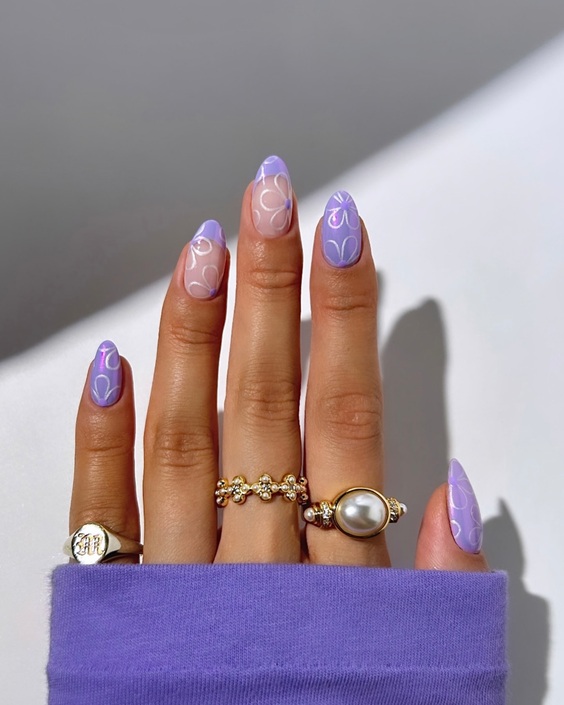 23 Stunning Nail Color Ideas for 2024: Tortoiseshell, Celestial, and Neon Designs