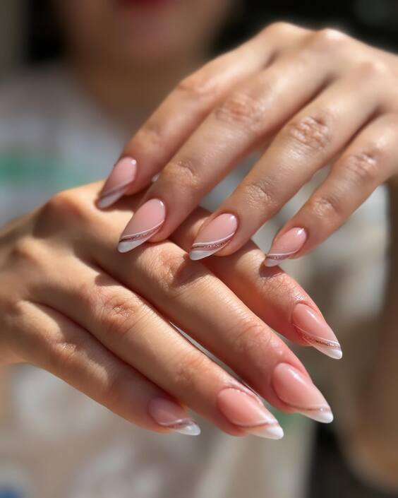 22 Explore Stunning Colored French Tip Nails: Designs and DIY Tips