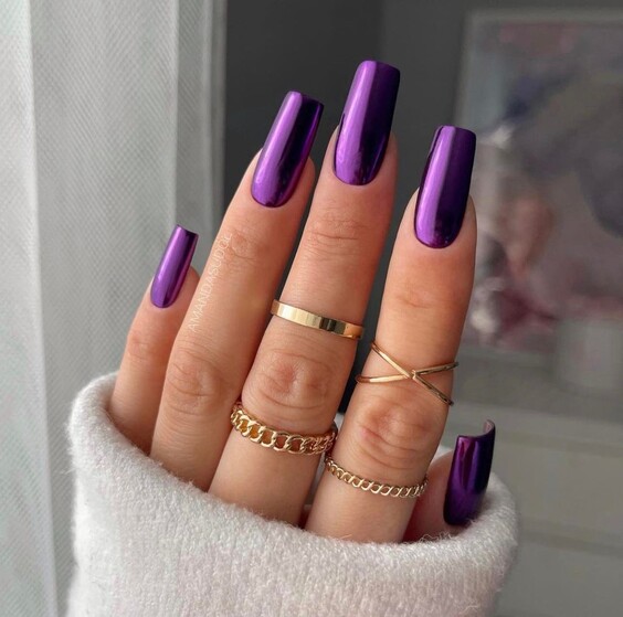 21 Stunning Purple Nail Art Designs for Every Occasion