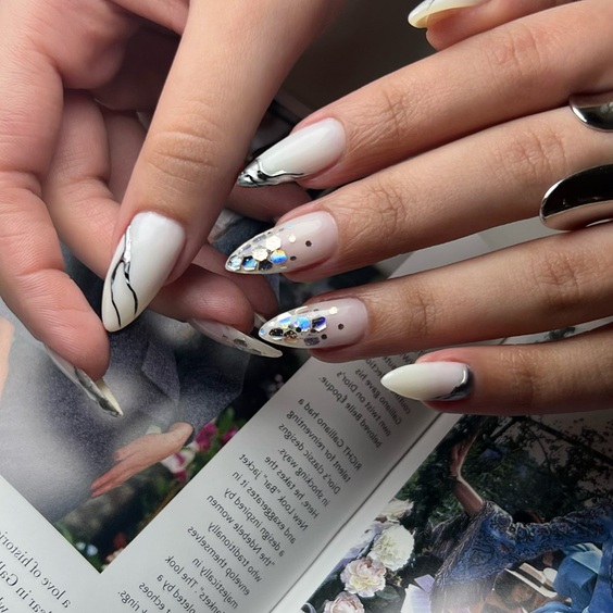 20 Must-Try Fall Nail Designs: Monarch Motifs to Marble Details