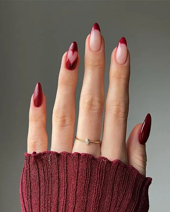 23 Stunning Burgundy Fall Nails: Elegant Designs for Autumn