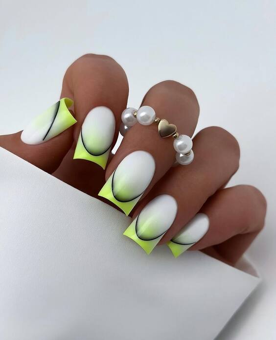 23 Stunning Nail Color Ideas for 2024: Tortoiseshell, Celestial, and Neon Designs