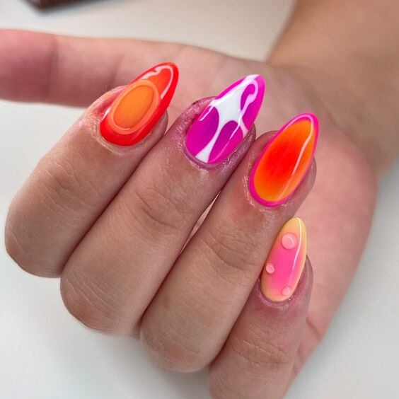 22 Stunning Beach Nail Colors for 2024: Top Designs to Rock This Summer