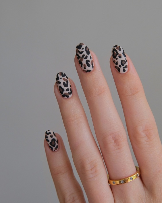 23 Fall Leopard Nail Designs: Trendy Looks for Autumn Style