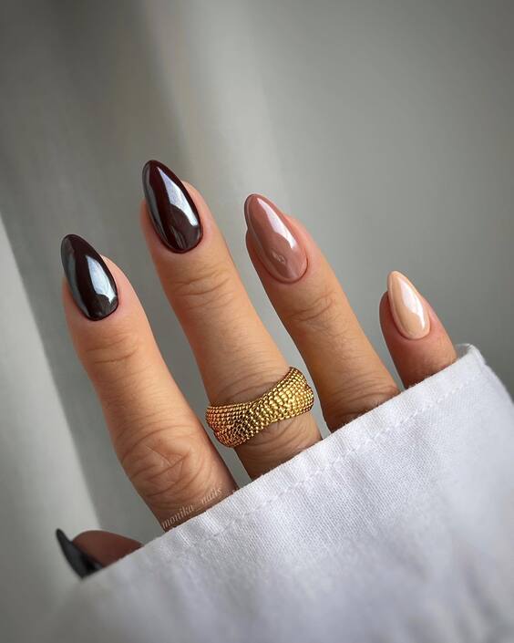 22 Fall Brown Nails: Trendy Designs for Every Style