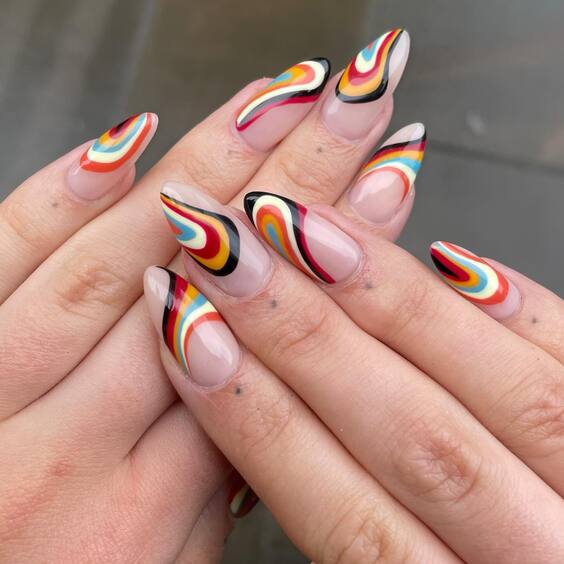 23 Stunning Fall Nail Designs: Explore Top Trends for Beautiful Manicures