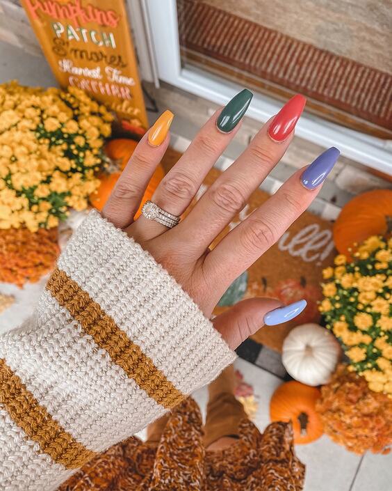 23 Fall Season Nail Art: Gorgeous Ideas and Trends to Try This Autumn