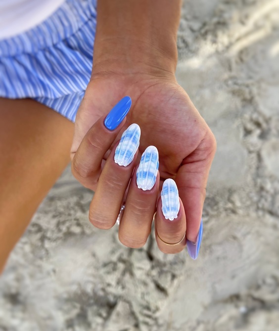 22 Stunning Beach Nail Colors for 2024: Top Designs to Rock This Summer