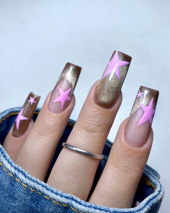 22 Stunning Fall Cat Eye Nail Designs You Must Try