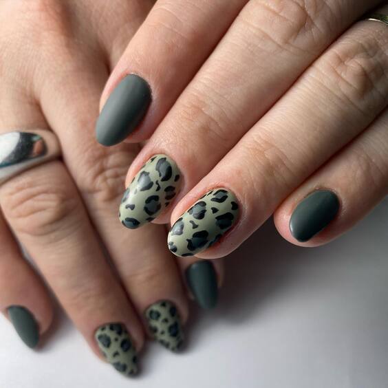 23 Fall Leopard Nail Designs: Trendy Looks for Autumn Style