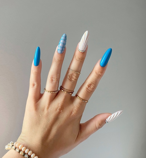 23 Stunning Nail Color Ideas for 2024: Tortoiseshell, Celestial, and Neon Designs