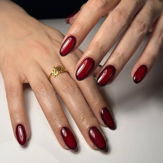 23 Stunning Burgundy Fall Nails: Elegant Designs for Autumn