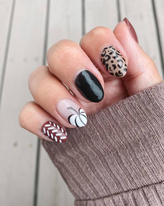 21 Fall Nail Designs: Top Trends for Stylish Autumn Manicures