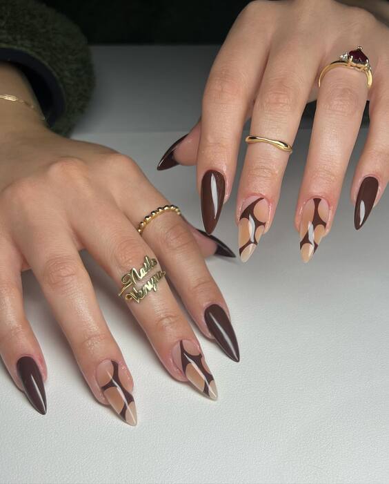 22 Fall Brown Nails: Trendy Designs for Every Style