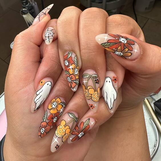 21 Classy Fall Nails 2024: Top Trends for Acrylic, Almond, & Coffin Designs