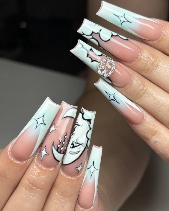 22 Elegant White Fall Nail Designs for a Chic Autumn Look