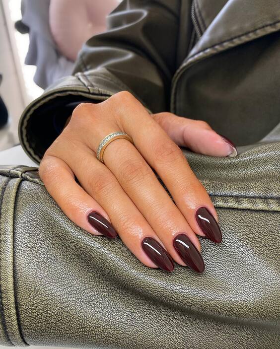 19 Trending Dark Fall Nail Colors 2024: Bold & Beautiful Designs!