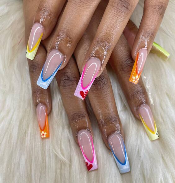 21 Vibrant Fall Nail Designs for Dark Skin 2024: Trendy & Bold Styles