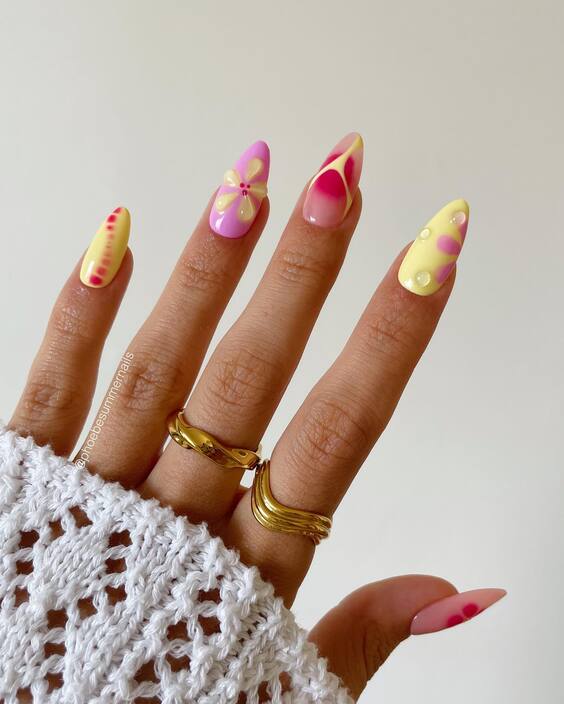 22 Stunning Beach Nail Colors for 2024: Top Designs to Rock This Summer