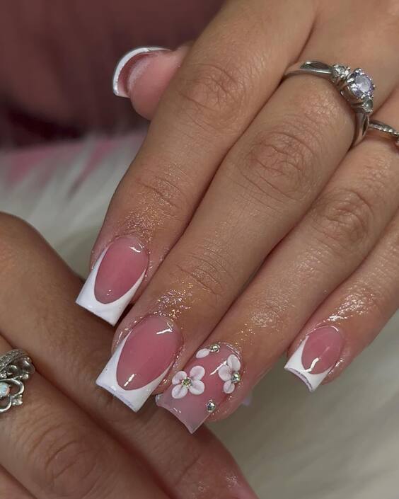 22 Explore Stunning Colored French Tip Nails: Designs and DIY Tips