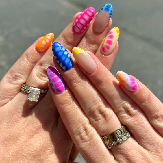 19 Discover Vibrant Nail Art: Colorful Designs for Every Mood!