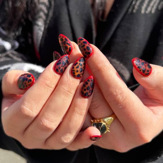 23 Fall Leopard Nail Designs: Trendy Looks for Autumn Style