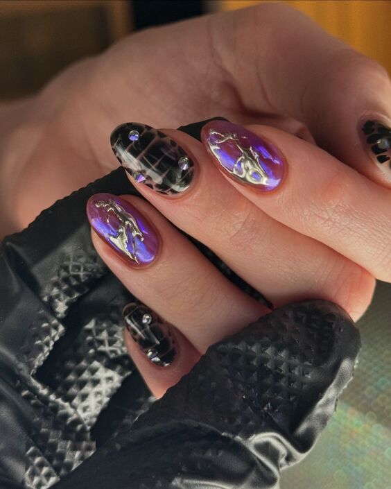 23 Trendy Short Fall Acrylic Nails: Explore Top Designs!