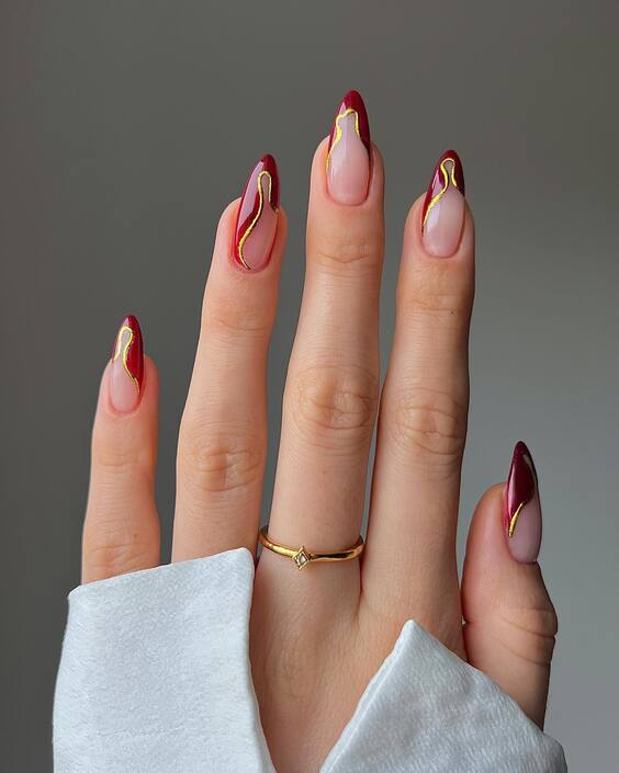 23 Stunning Burgundy Fall Nails: Elegant Designs for Autumn