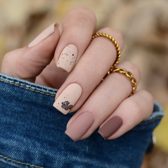 22 Fall Brown Nails: Trendy Designs for Every Style