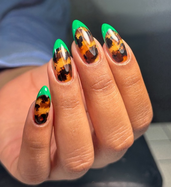 23 Stunning Fall Nail Designs: Explore Top Trends for Beautiful Manicures