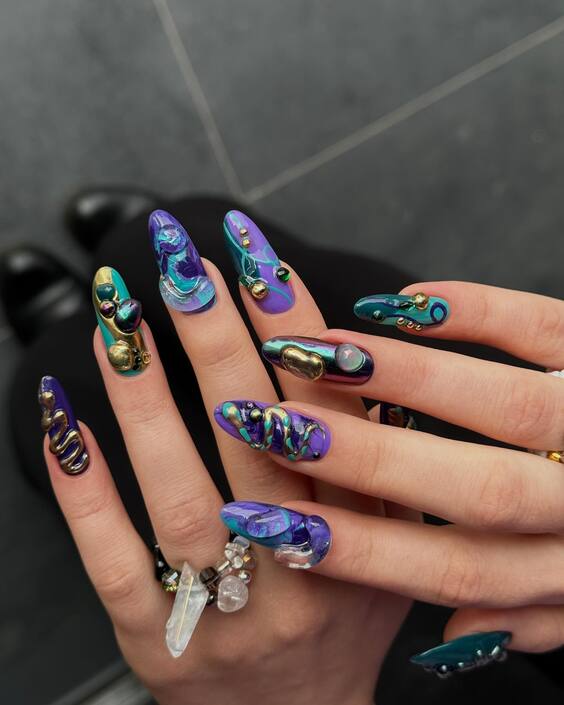 21 Fun Fall Nails 2024: Explore Top Trends in Acrylic and Short Designs