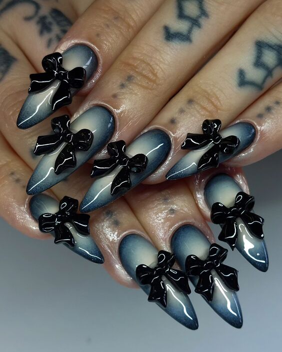 19 Trending Dark Fall Nail Colors 2024: Bold & Beautiful Designs!