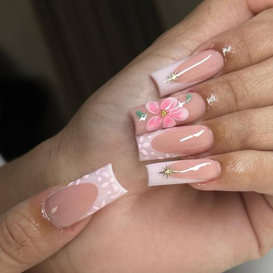 22 Explore Stunning Colored French Tip Nails: Designs and DIY Tips