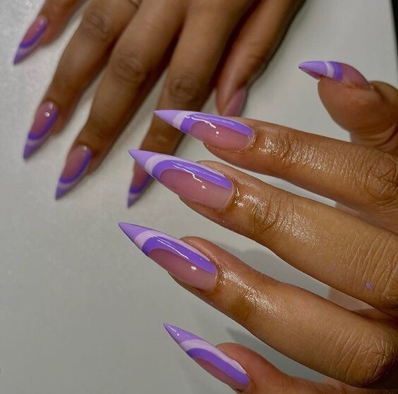 21 Stunning Purple Nail Art Designs for Every Occasion