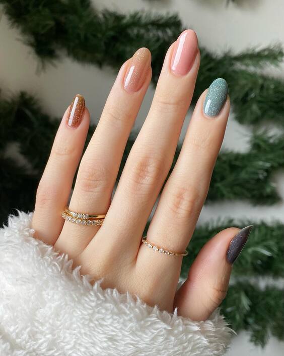 21 Elegant Fall Oval Nail Designs to Elevate Your Autumn Style