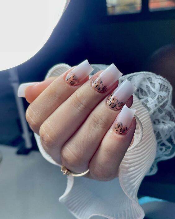 23 Fall Leopard Nail Designs: Trendy Looks for Autumn Style