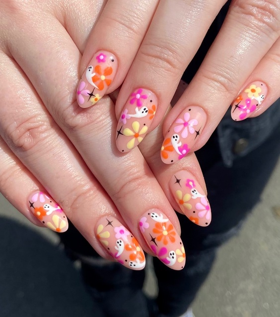 21 Fun Fall Nails 2024: Explore Top Trends in Acrylic and Short Designs